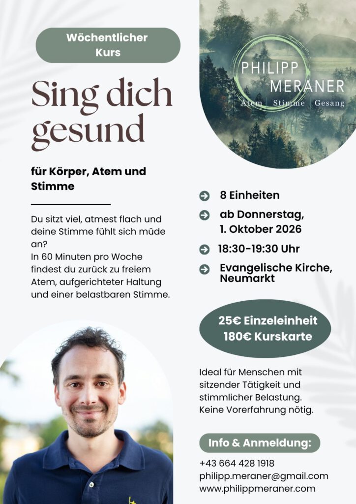Sing dich gesund